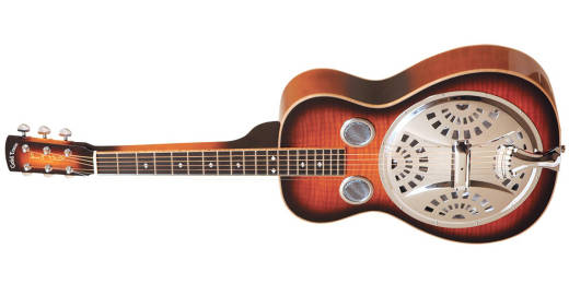 Mastertone PBS-M Paul Beard Square Neck Resonator Guitar Left Handed