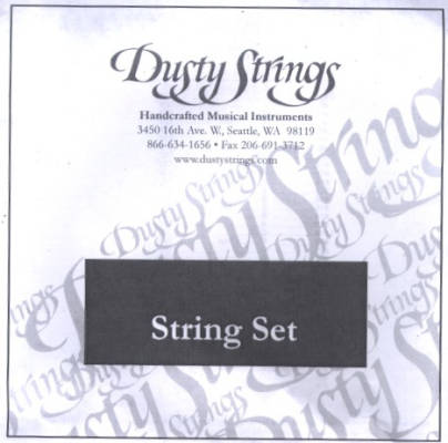 Dusty Strings - D650 Dulcimer Full String Set