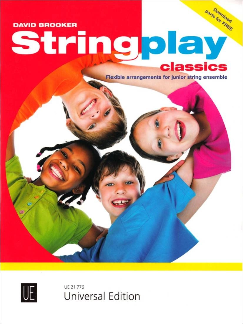 String Play Classics - Brooker - String Ensemble - Book/PDF Online