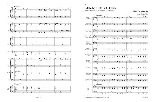 String Play Classics - Brooker - String Ensemble - Book/PDF Online