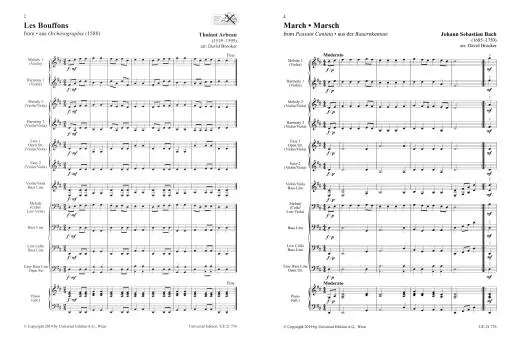 String Play Classics - Brooker - String Ensemble - Book/PDF Online
