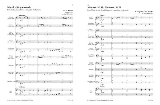 String Play Classics - Brooker - String Ensemble - Book/PDF Online