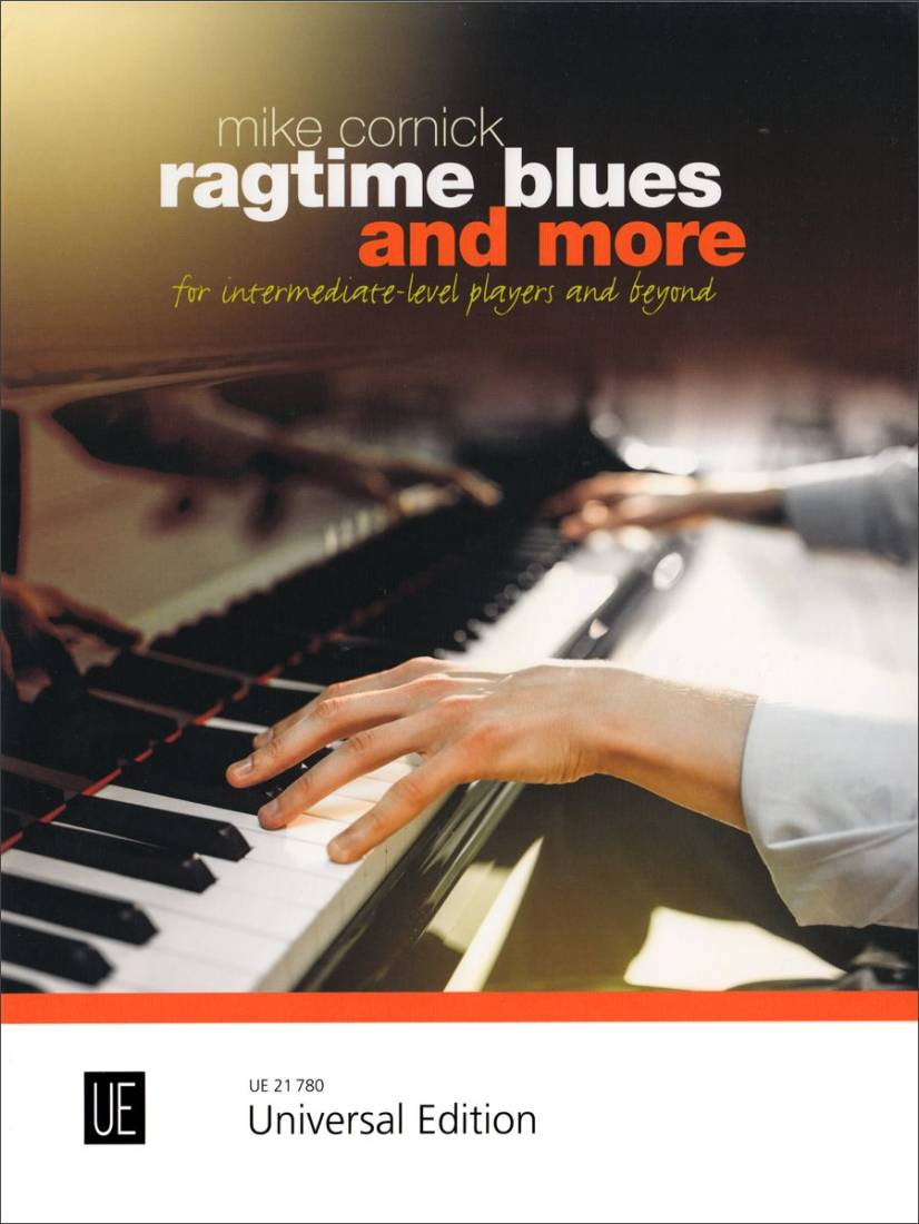 Ragtime Blues & More - Cornick - Piano - Book