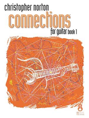 Debra Wanless Music - Connections for Guitar Book 1 - Norton - Classical Guitar - Book