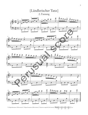 Landlerischer Tanz - Beethoven - Piano - Sheet Music