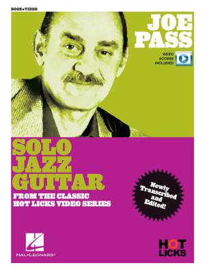 Joe Pass: Solo Jazz Guitar - Book/Online Video Lessons