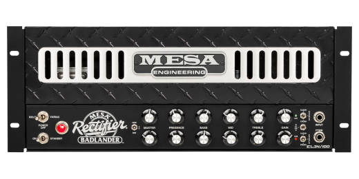 Mesa Boogie - Rectifier Badlander 100W Rackmount Head