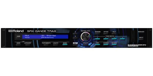 Roland Cloud SRX Dance Trax Software Synthesizer - Download