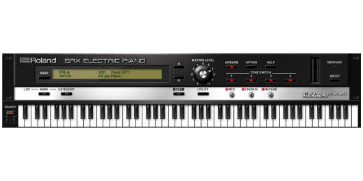 Roland Cloud SRX Electric Piano Software Synthesizer - Download