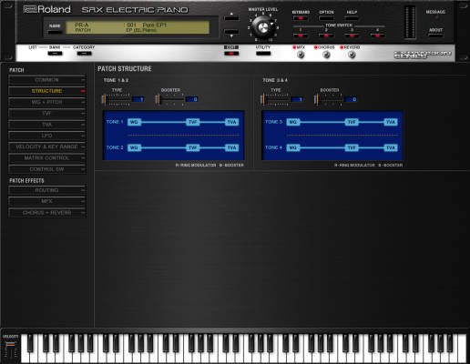 Roland Cloud SRX Electric Piano Software Synthesizer - Download
