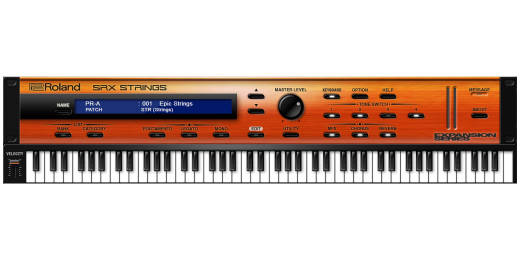 Roland Cloud SRX Strings Software Synthesizer - Download