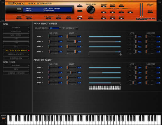 Roland Cloud SRX Strings Software Synthesizer - Download