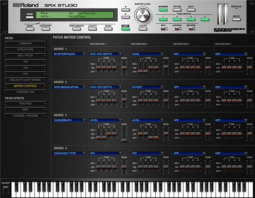 Roland Cloud SRX Studio Software Synthesizer - Download