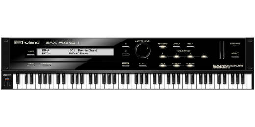 Roland Cloud SRX Piano I Software Synthesizer - Download