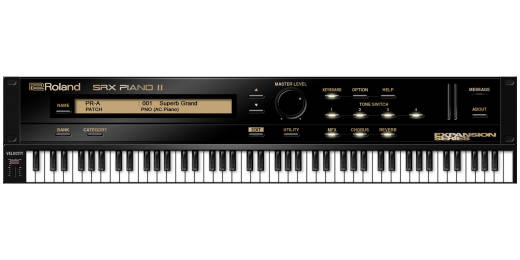Roland Cloud SRX Piano II Software Synthesizer - Download