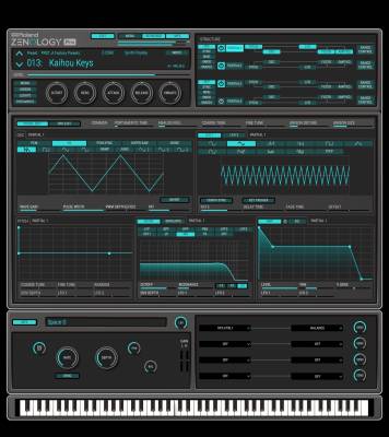 Roland - Roland Cloud Zenology Pro Advanced Software Synthesizer - Download