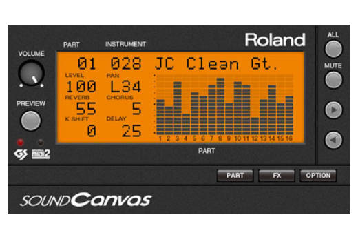Roland - Roland Cloud Sound Canvas VA - Download