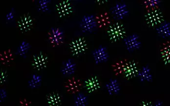 TriStar Compact Laser Scanner - Red, Green and Blue Beams