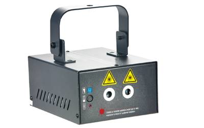 Nebula Dual Laser Scanner - Red and Green Beams