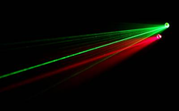 Nebula Dual Laser Scanner - Red and Green Beams