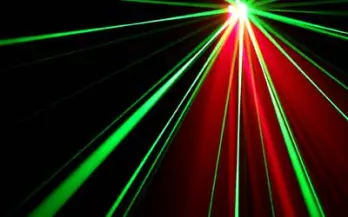 Nebula Dual Laser Scanner - Red and Green Beams