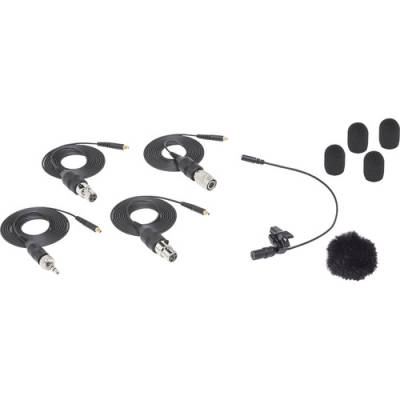 LM8x Omnidirectional Lavalier Mic Pack