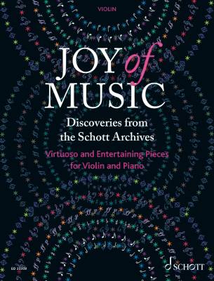 Schott - Joy of Music: Discoveries from the Schott Archives - Birtel - Violin/Piano - Book