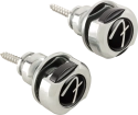 Fender - Infinity Strap Locks - Chrome