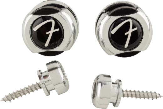 Infinity Strap Locks - Chrome