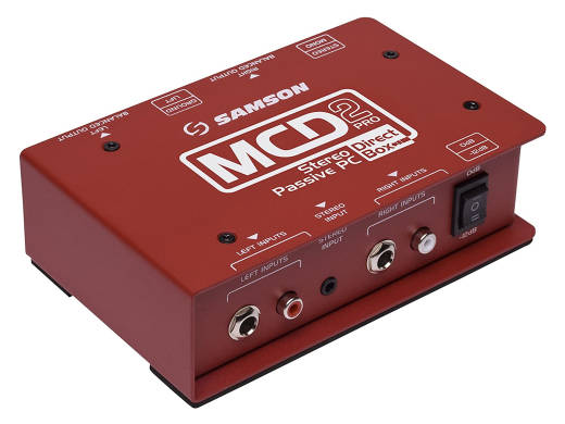MCD2PRO Stereo Passive PC Direct Box