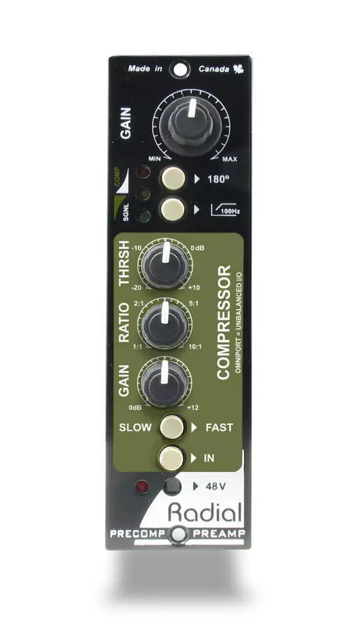 PreComp 500 Series Channel Strip w/Pre & Comp