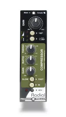 PreComp 500 Series Channel Strip w/Pre & Comp