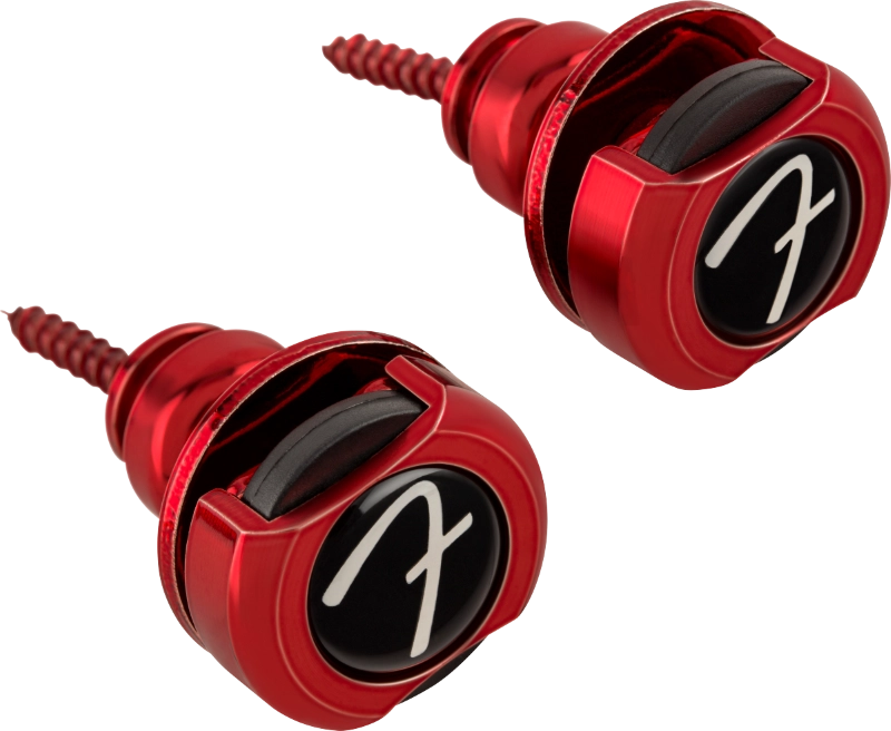 Infinity Strap Locks - Red