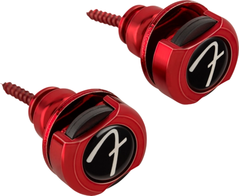 Infinity Strap Locks - Red