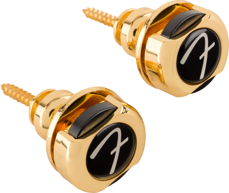 Infinity Strap Locks - Gold