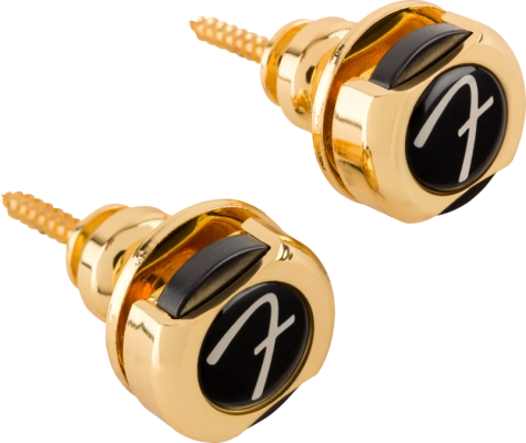 Fender - Infinity Strap Locks - Gold