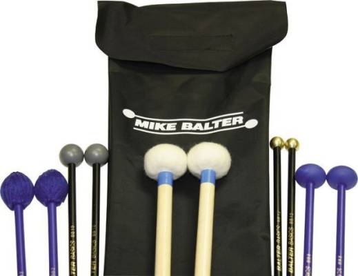 Mallet Set 5 Pairs Of Mallets w/Bag
