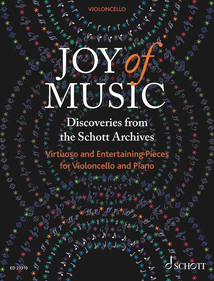 Joy of Music: Discoveries from the Schott Archives - Birtel - Cello/Piano - Book