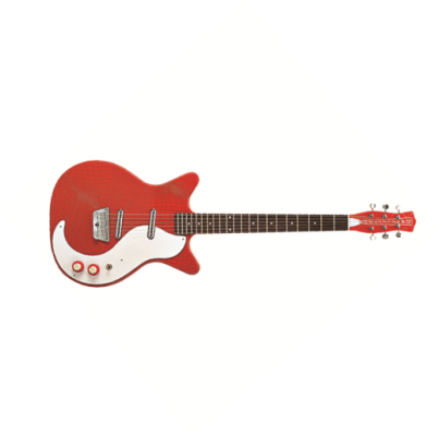 59 DC Alligator w/Adjustable Bridge - Red