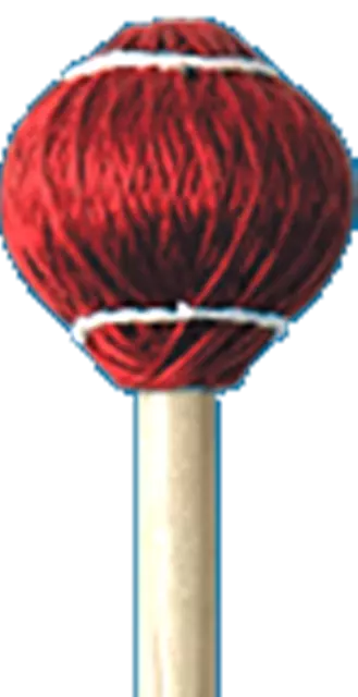 Cord Rattan Mallet Soft ( Red )24R