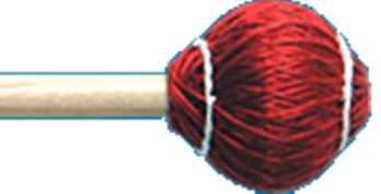 Cord Rattan Mallet Soft ( Red )24R