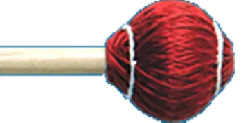 Cord Rattan Mallet Soft ( Red )24R