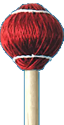 Mike Balter Mallets - Cord Rattan Mallet Soft ( Red )24R