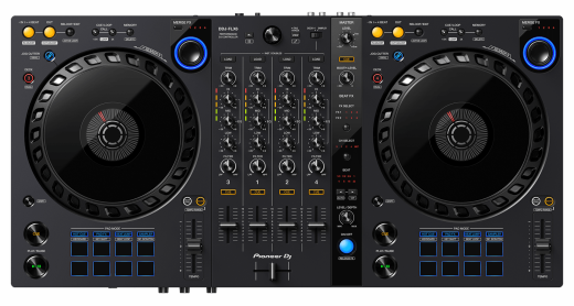 Pioneer DJ - DDJ-FLX6 4-Channel DJ Controller for rekordbox and Serato DJ Pro
