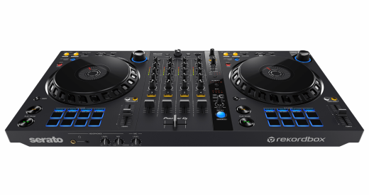 DDJ-FLX6 4-Channel DJ Controller for rekordbox and Serato DJ Pro