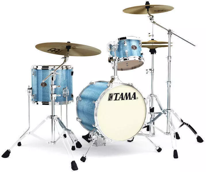 Silverstar 3-Piece Metro-Jam Kit - Sky Blue Sparkle