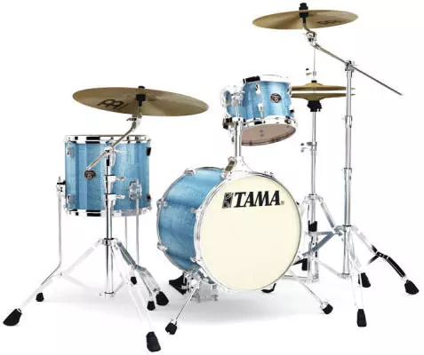 Silverstar 3-Piece Metro-Jam Kit  - Sky Blue Sparkle