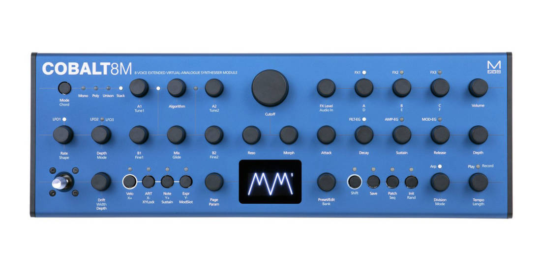 Modal Electronics Cobalt8M Synthesizer Module | Long & McQuade