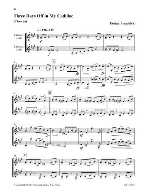 Afro-Latin Clarinet Duets - Brambock - Clarinet Duet - Book