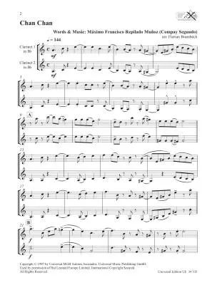 Afro-Latin Clarinet Duets - Brambock - Clarinet Duet - Book